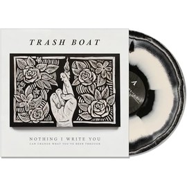 NOTHING I WRITE YOU CAN CHANGE WHAT YOU'VE BEEN (colour VINYL)