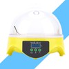 Mini Digital 7 Egg Capacity Chicken Duck Bird Hatch Incubator
