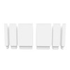 Vornado TRANSOM Window Fan with 4 Speeds, Remote Control, Reversible
