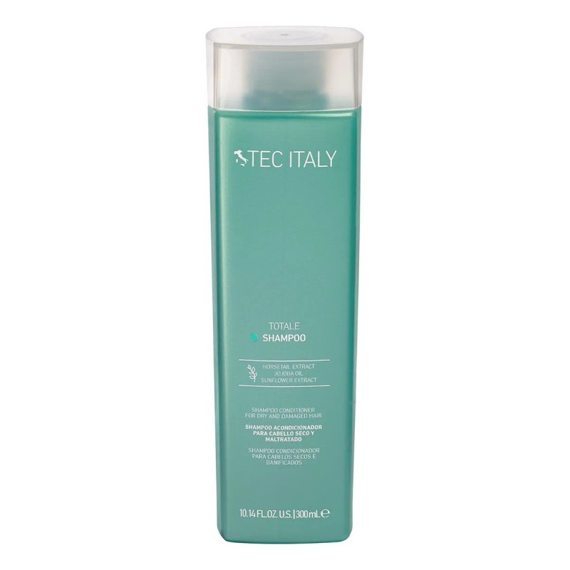 Shampoo Acondicionador Totale Tec Italy Cabello Seco Y Dañado 300ml