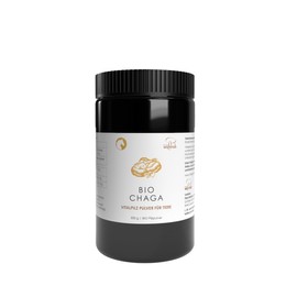 Pilze Wohlrab - Organic Chaga Mushroom Powder for Animals - 300 g - Chaga Powder Microfine - Horses - Highest Organic Quality