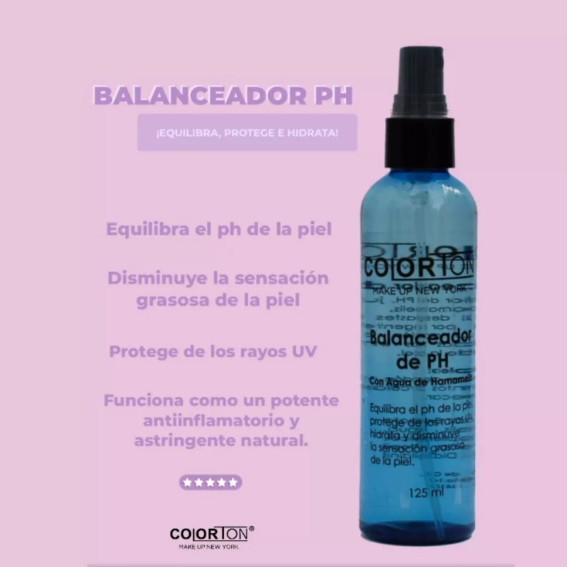 Colorton Balanceador De Ph Protege De Los Rayos Uv Colorton