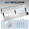 BAOSHISHAN Tile Tools 24inch Large Tile Trowel 2/5" x 2/5"