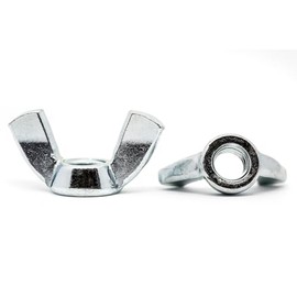 M4 Wing Nuts Butterfly Nut Thumb Zinc Plated (Pack of 20)