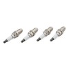 4x RIDEX Spark Plug 686S0326 Spanner Size: 16 Thread Length: