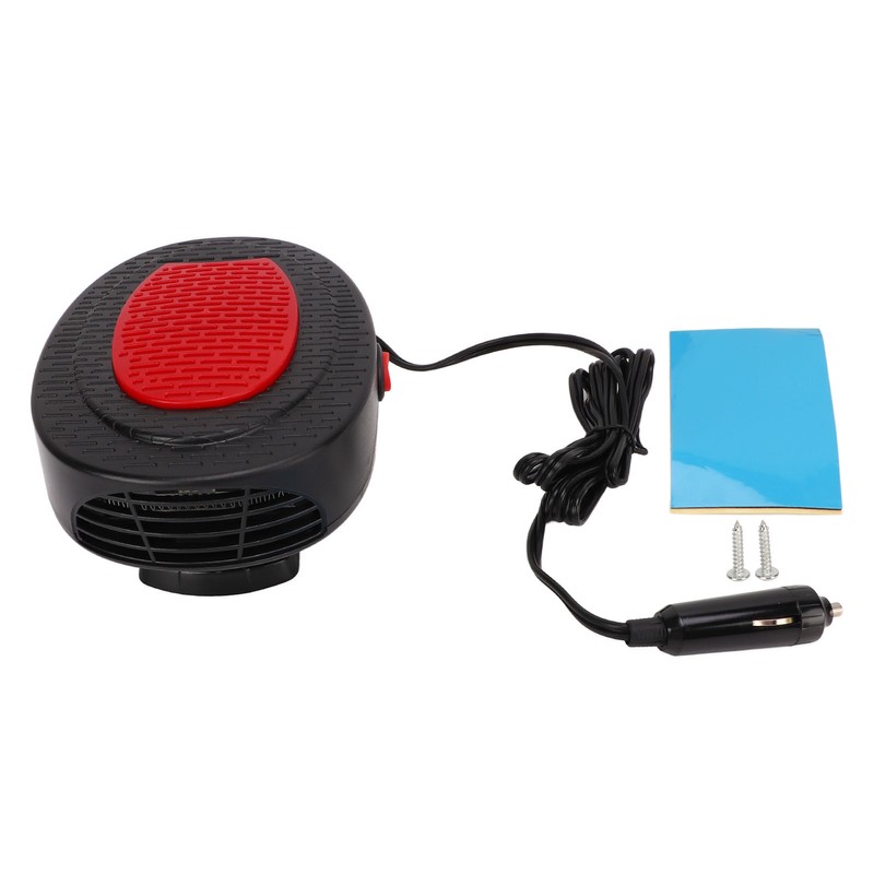 Car Heater 160-280W Portable Heating Cooling Modes 360 Degree Rotary