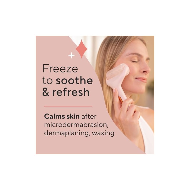 Finishing Touch Rodillo de Hielo para Masaje Facial Impecable