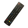 Aurabeam Replacement TV Remote Control Compatible with LG 42la860W Television