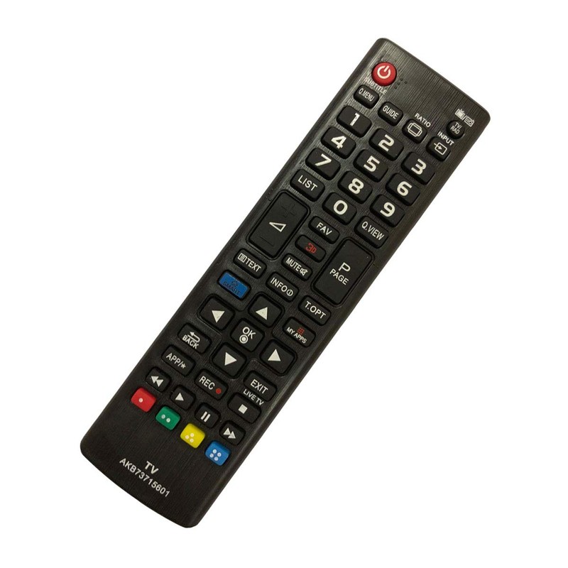 Aurabeam Replacement TV Remote Control Compatible with LG 42la860W Television