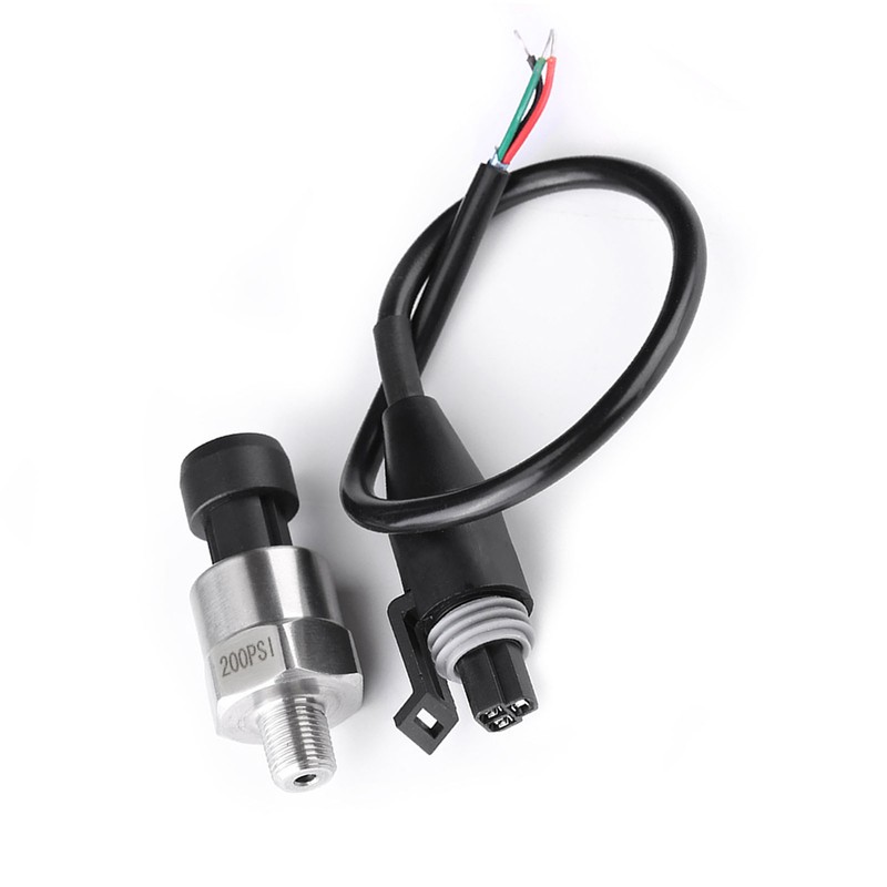 Pressure Transducer Sender Sensor Stainless Steel for Oil Fuel Air
