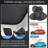 Blazeray for Ford Mustang 2021 2022 2023 Mach E Sunshade,