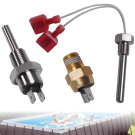 GaofeiLTF Stack Flue Sensor 42002-0024S High Limit Switch 42001-0063S Heater Thermistor 42001-0053S Pool Heater Repair Kit Fit for Pentair Pool and Spa Heaters