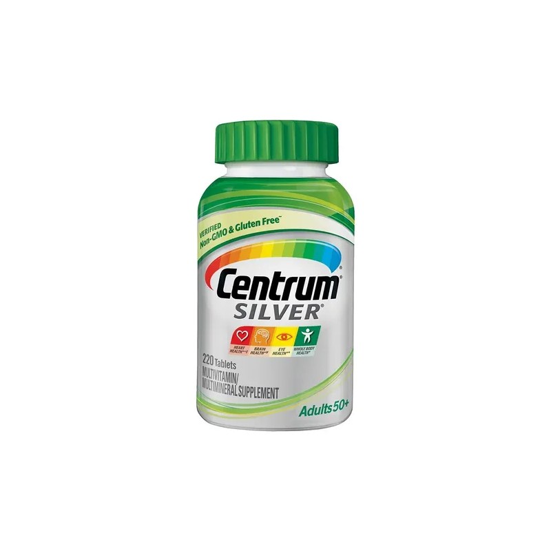 Centrum Multivitamínico Adultos Energía Inmunidad 220 Tablet