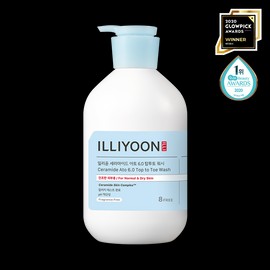 Ilyoon [일리윤][대용량] 세라마이드 아토 6.0 탑투토워시 [Illyoon][Large Size] Ceramide Ato 6.0 Top to Toe Wash