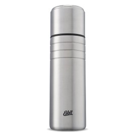 Esbit ESVF1000TLS Outdoor Camping Thermal Insulated Pot Majoris Vacuum Flask, Silver, 33.8 fl oz (1,000 ml)