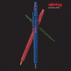Rotring 600 – Portaminas, 0.7 mm, barril de plata, 7