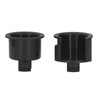 1 Pair Rear Tailgate Hinge Bushing Set 93479 ZP50A Black
