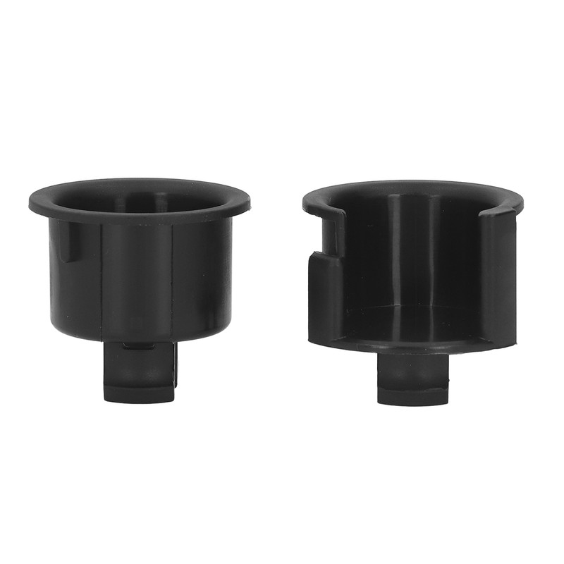 1 Pair Rear Tailgate Hinge Bushing Set 93479 ZP50A Black
