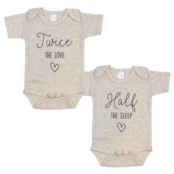 Twice The Love Half The Sleep - Twin Reveal -