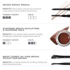 Morphe High Archiever Everyday Essentials Brow Kit - Precision Micro
