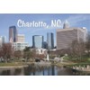 Charlotte, North Carolina, NC, City, Souvenir Magnet 2 x 3