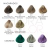 Tinte Para Cabello Hidracolor Naturales 90 Ml + Peróxido Tono