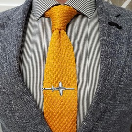 HAWSON Novelty Gift 2 inch Tie Clip for Men- Sport Necktie Bar Clip, Tie Pin, Tie Tack Accessories for Men, Special Interesting Gift for Men, metal, No Gemstone