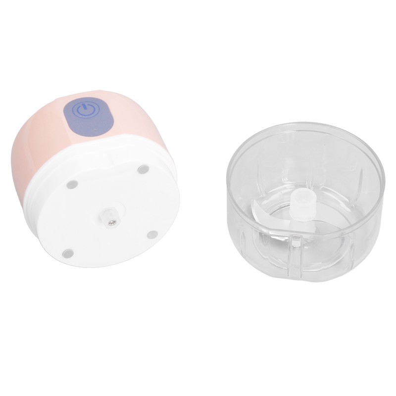 Electric Garlic Masher Mini Wireless Automatic Garlic Chopper for Kitchen