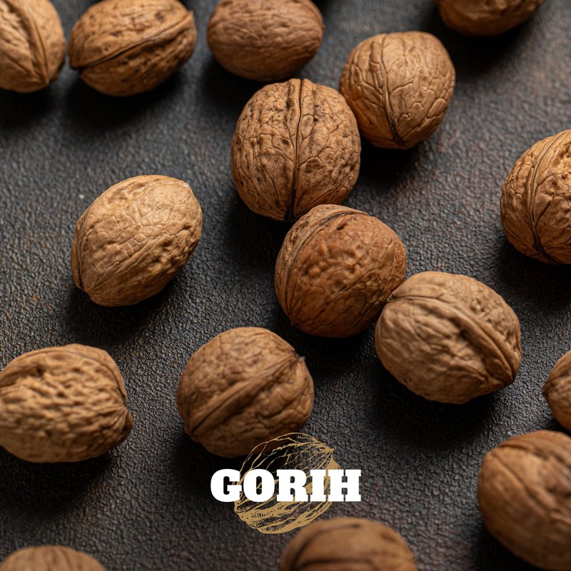 GORIH Walnuts Halves and Pieces, 70 Oz - Natural, Raw,