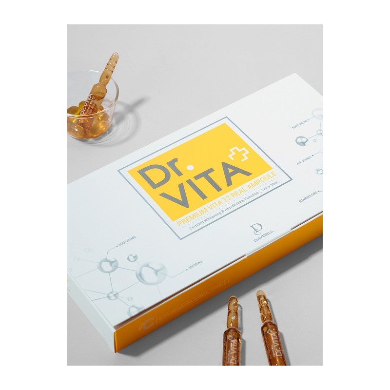 Premium Vita C 12 Real Ampoule (2ml x 10 pieces)