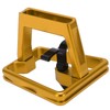 Folding Bike Front Carrier Adapter Aluminium Alloy Hollow Carved Mount