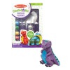 Melissa & Doug Decora Tus Propias Figuritas de Dinosaurios, Juego