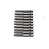 TEMO 10 Pieces T25 Torx Star Head Screwdriver Bit Set,