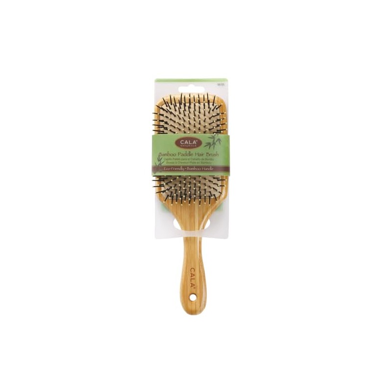 Cala Bamboo large paddle hair brush