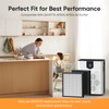 DAYETTE H14 Filter 2 Pack AP303 AP304 Air Purifier Replacement