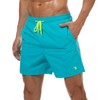 Rdruko Men's Quick Dry Swim Shorts Swim Trunks Mens Bathing