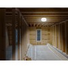 Luminus 6" Easy-Install Spin Light Flushmount Lights E26 Base, 100W