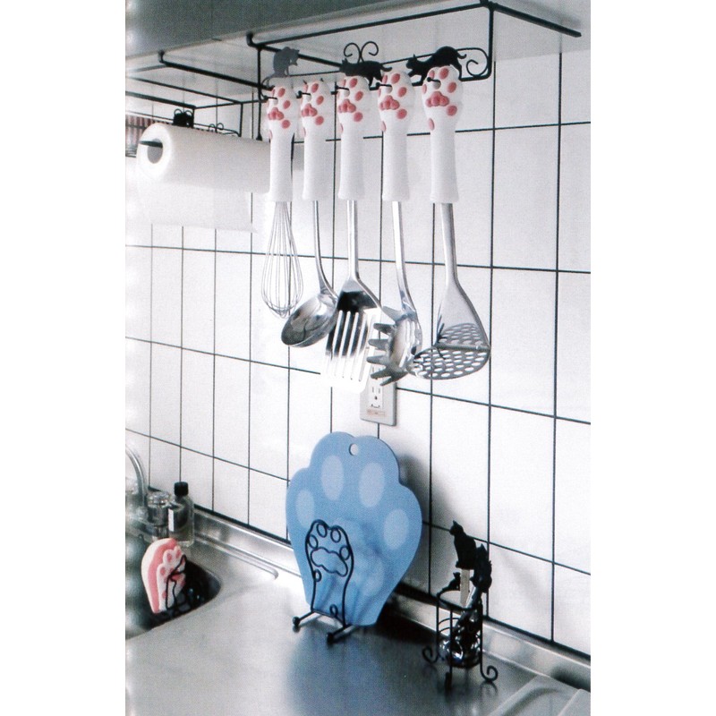 Abeille 鍋つかみ 肉球 ホワイト APSS-900