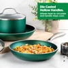 Granite Stone Coated Nonstick Frying Pan - 10 Inch Emerald