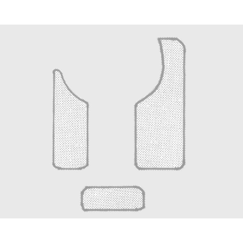 GEWA Ceiling Protector Set for Classical Guitar, 3-Piece