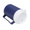 12oz Spill Proof Drinking Cup with Handle and Small Hole