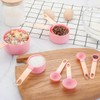 8 Pcs Measuring Cups and Spoons Set, 4 Measuring Cups