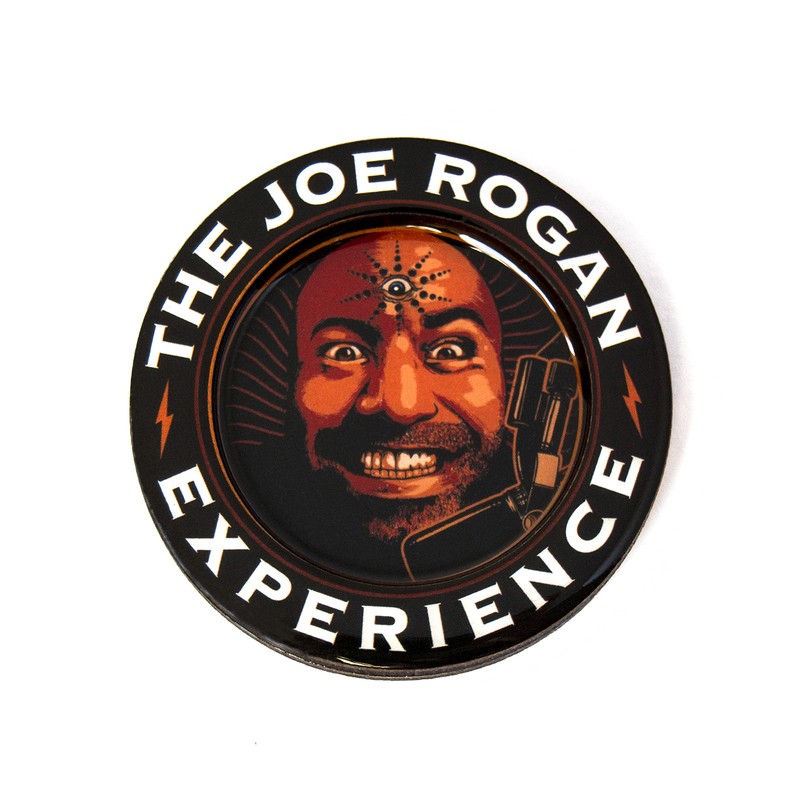 The Joe Rogan Experience Fridge Magnet (2 Layers)
