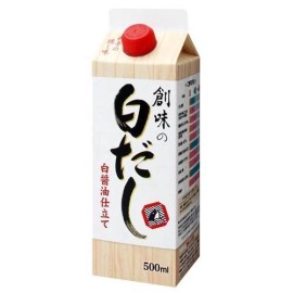 Somi Shiro Dashi Japanese White Seasoning Soy Sauce 創味の白だし Kyoto Style Soup Base