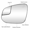 Left Driver Side Heated Mirror for Toyota RAV4 2016 2017