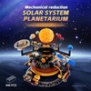 Spinning Solar System Building Blocks Planet Set, STEM Education Science