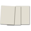 DCS Discount 8.5" x 11" Card Stock: Matte Putty Ivory