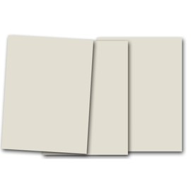 DCS Discount 8.5" x 11" Card Stock: Matte Putty Ivory - 20 Sheets - Great for Scrapbooking, Crafts, DIY Projects, Etc.