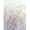 Loom Bands Refill Pack, Select Colors, White, 600 Pieces, 12