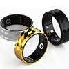 Smart Ring Health Tracker, Diamond Pattern Ring, Anillo Inteligente para